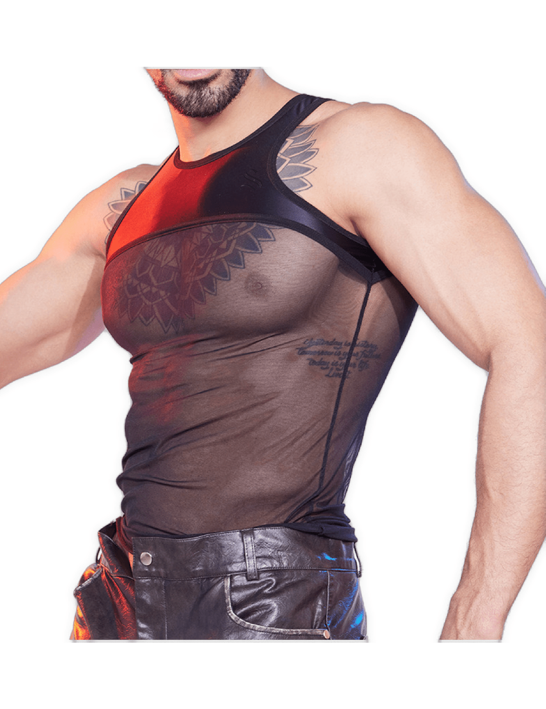BNLK - Tank Top for Men - Sarman Fashion - Wholesale Clothing Fashion Brand for Men from Canada
