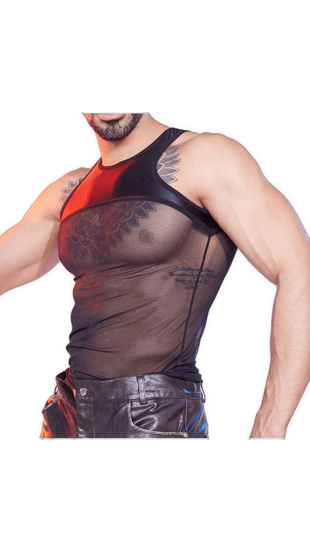 BNLK - Tank Top for Men - Sarman Fashion - Wholesale Clothing Fashion Brand for Men from Canada