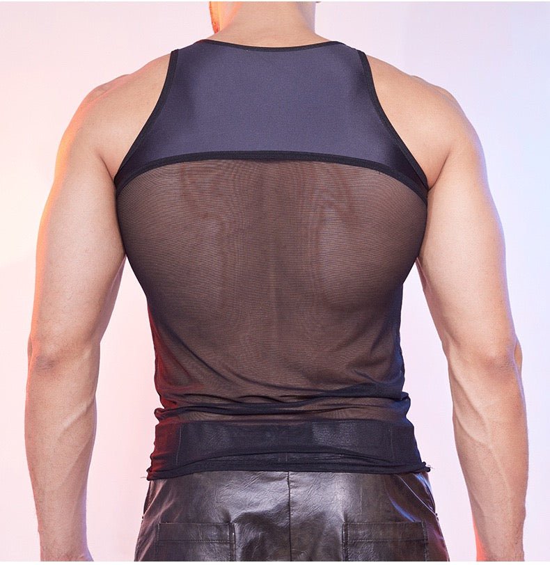 BNLK - Tank Top for Men - Sarman Fashion - Wholesale Clothing Fashion Brand for Men from Canada