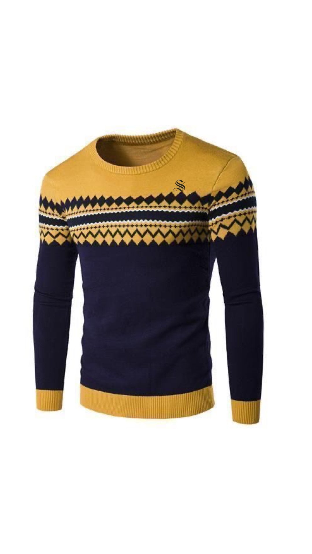 BNM 2 - Sweater for Men - Sarman Fashion - Wholesale Clothing Fashion Brand for Men from Canada