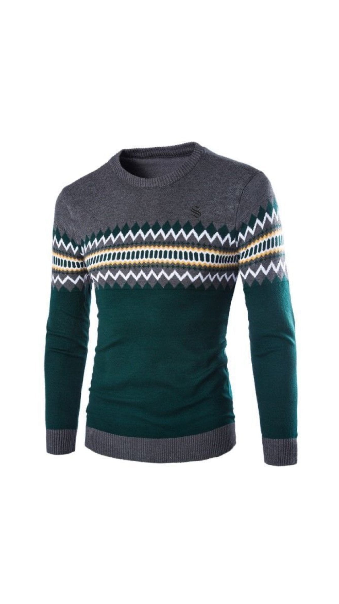 BNM 2 - Sweater for Men - Sarman Fashion - Wholesale Clothing Fashion Brand for Men from Canada