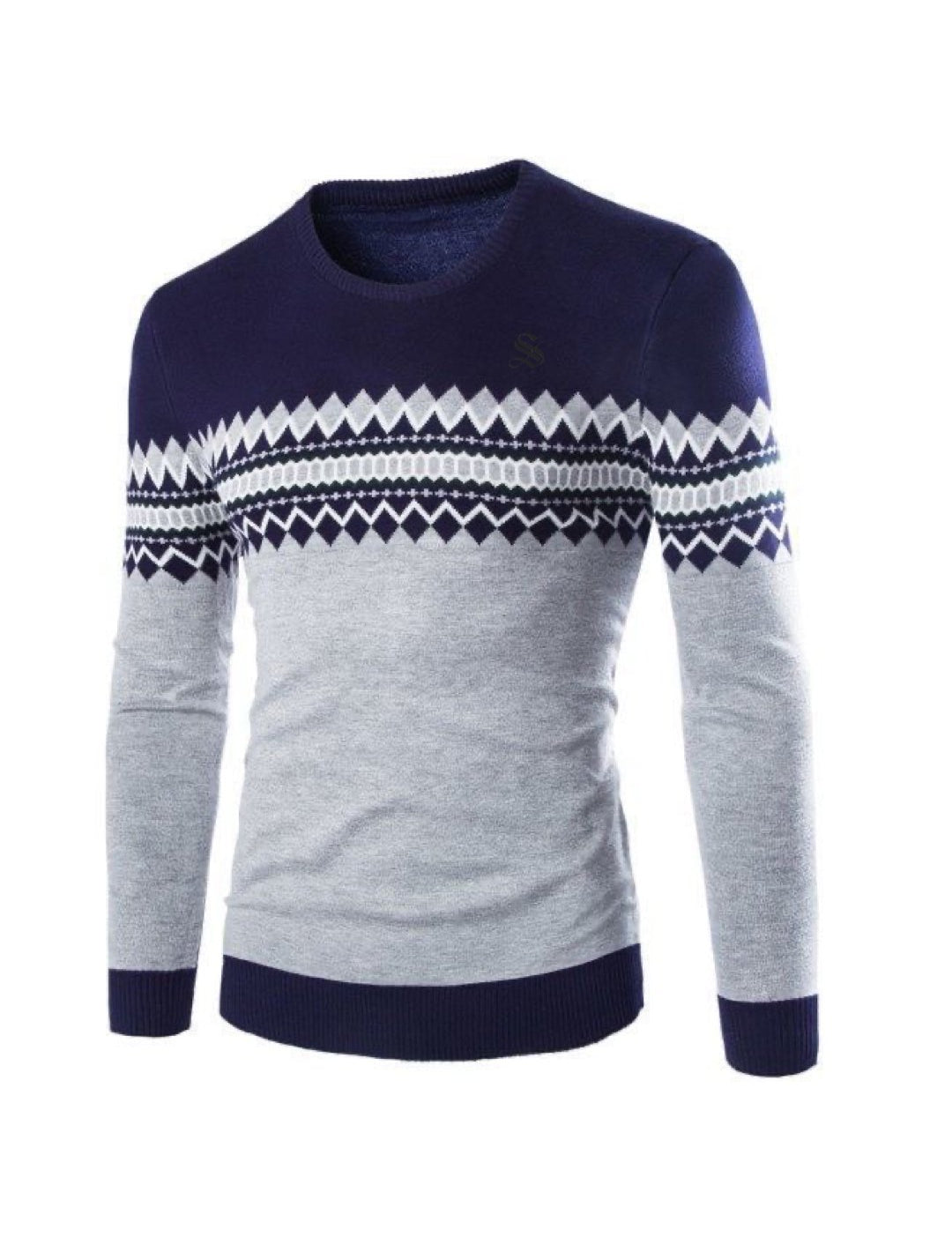 BNM 2 - Sweater for Men - Sarman Fashion - Wholesale Clothing Fashion Brand for Men from Canada