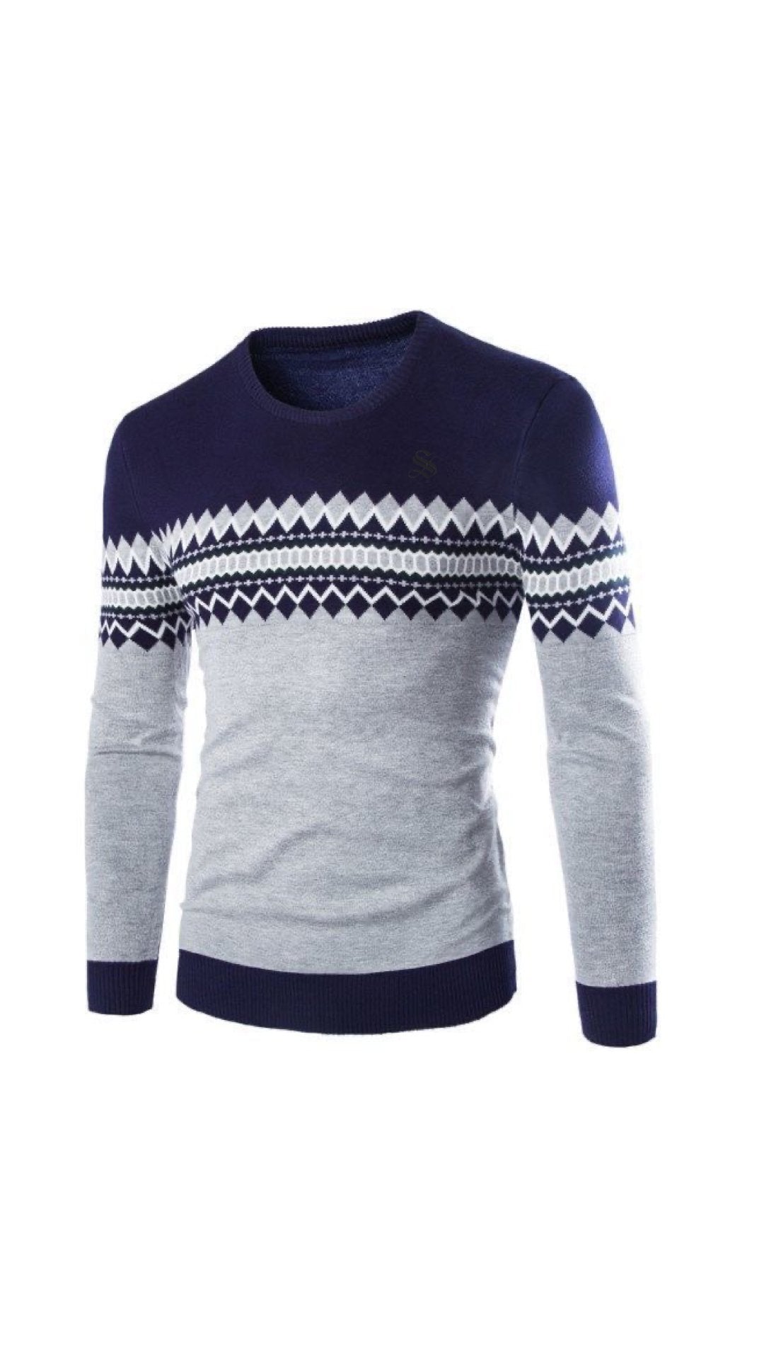 BNM 2 - Sweater for Men - Sarman Fashion - Wholesale Clothing Fashion Brand for Men from Canada