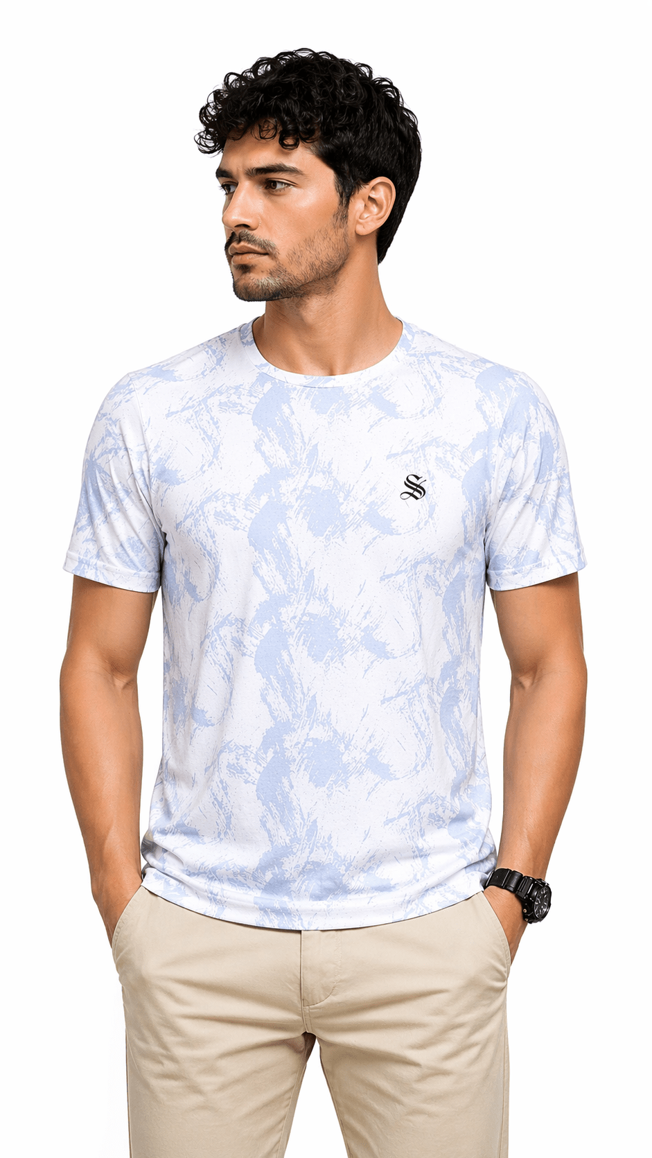 BNOR - T-shirt for Men - Sarman Fashion - Wholesale Clothing Fashion Brand for Men from Canada