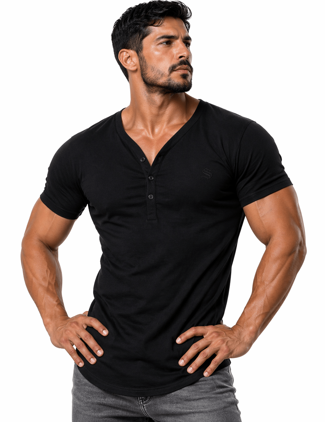 Bogus - T-Shirt for Men - Sarman Fashion - Wholesale Clothing Fashion Brand for Men from Canada