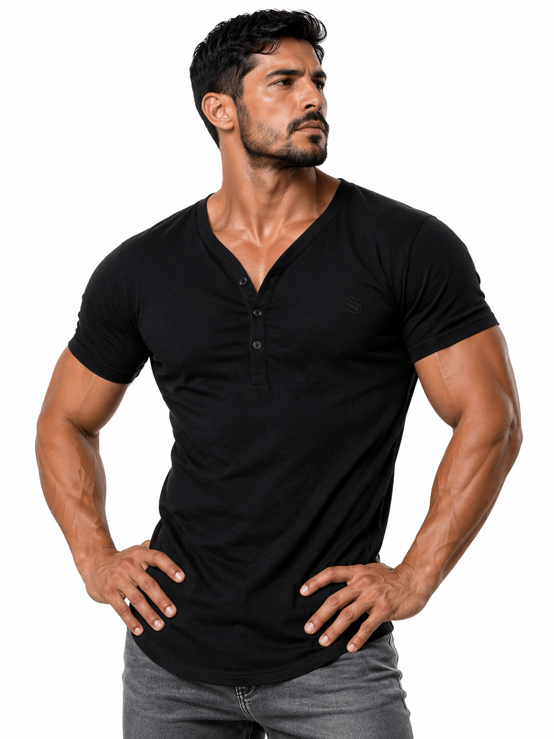 Bogus - T-Shirt for Men - Sarman Fashion - Wholesale Clothing Fashion Brand for Men from Canada