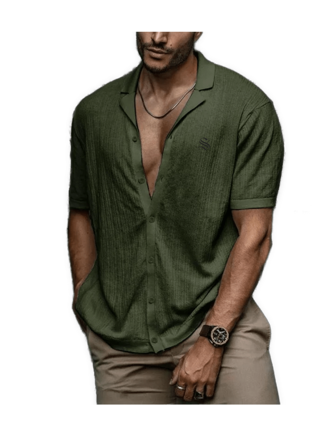 Bolpa 2 - V - Neck T-Shirt for Men - Sarman Fashion - Wholesale Clothing Fashion Brand for Men from Canada