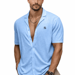 Bolpa 2 - V - Neck T-Shirt for Men - Sarman Fashion - Wholesale Clothing Fashion Brand for Men from Canada