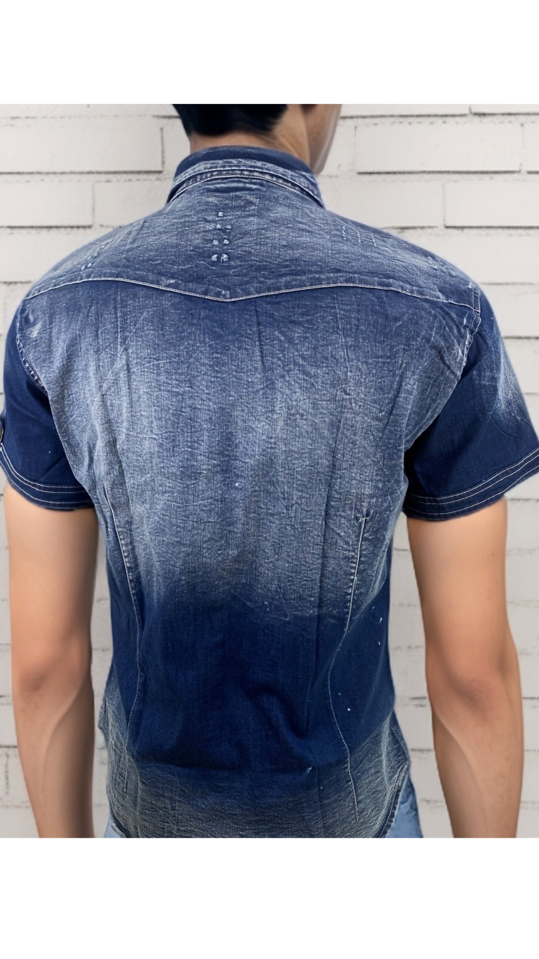 Bolujap - Short Sleeves Shirt for Men - Sarman Fashion - Wholesale Clothing Fashion Brand for Men from Canada