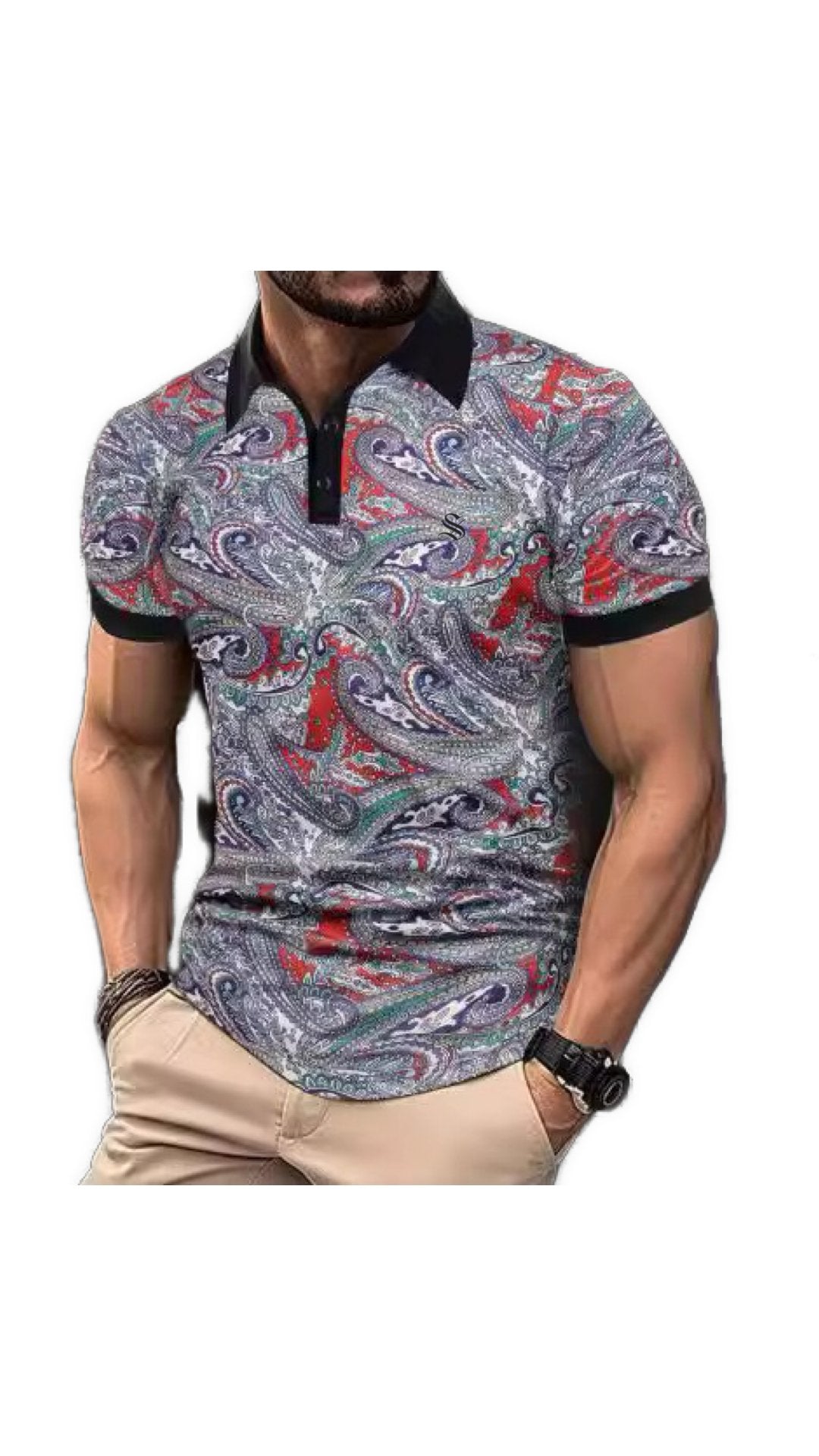 Boma - Polo Shirt for Men - Sarman Fashion - Wholesale Clothing Fashion Brand for Men from Canada