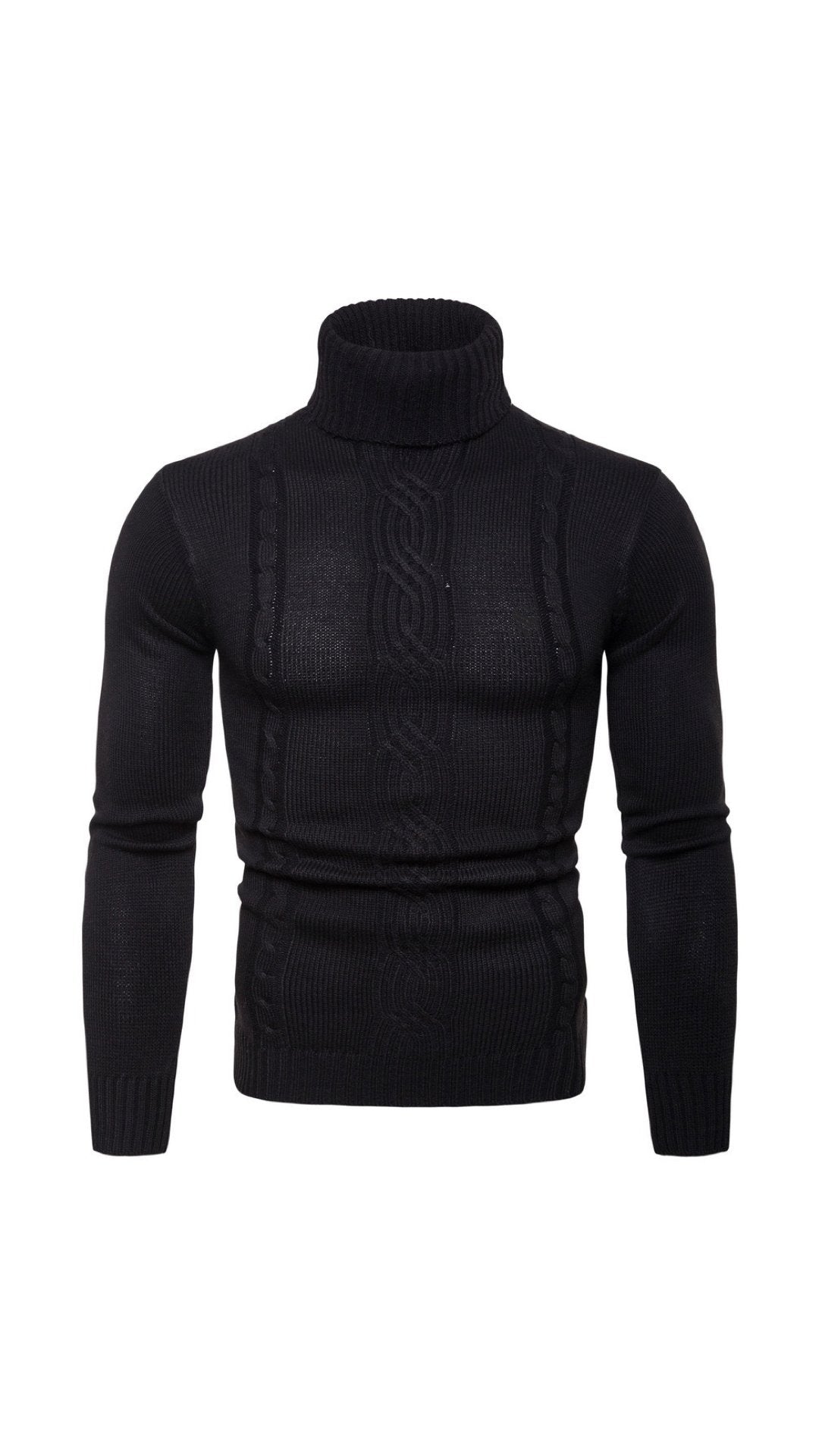 Bonzai - High Neck Sweater for Men - Sarman Fashion - Wholesale Clothing Fashion Brand for Men from Canada