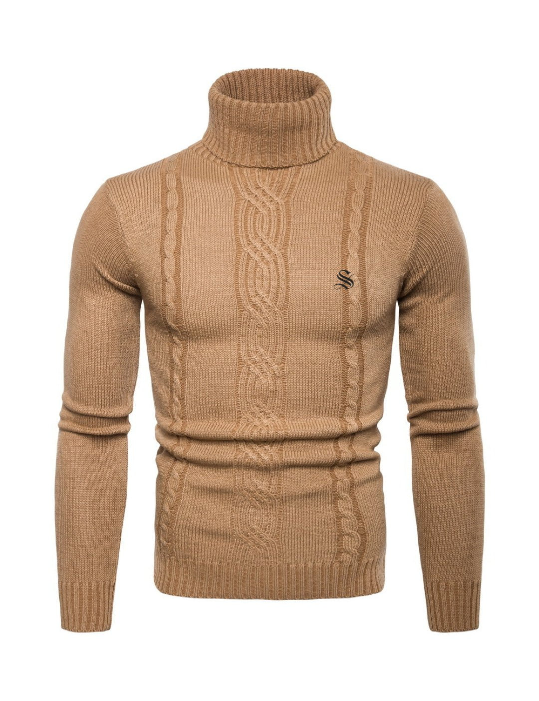 Bonzai - High Neck Sweater for Men - Sarman Fashion - Wholesale Clothing Fashion Brand for Men from Canada