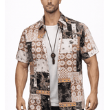 BOOH - Short Sleeves Shirt for Men - Sarman Fashion - Wholesale Clothing Fashion Brand for Men from Canada