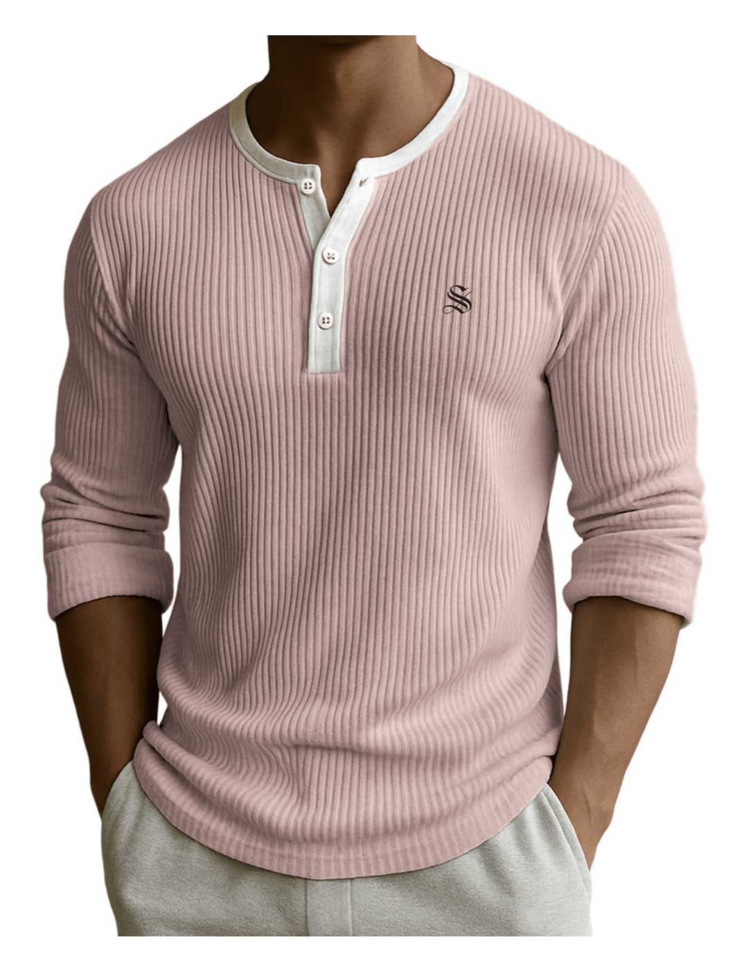 Boomiua 22 - Long Sleeves Shirt for Men - Sarman Fashion - Wholesale Clothing Fashion Brand for Men from Canada