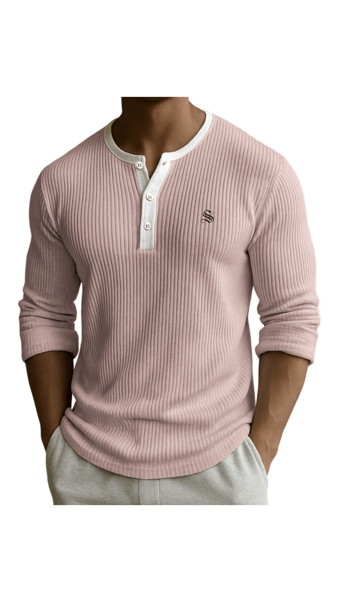 Boomiua 22 - Long Sleeves Shirt for Men - Sarman Fashion - Wholesale Clothing Fashion Brand for Men from Canada