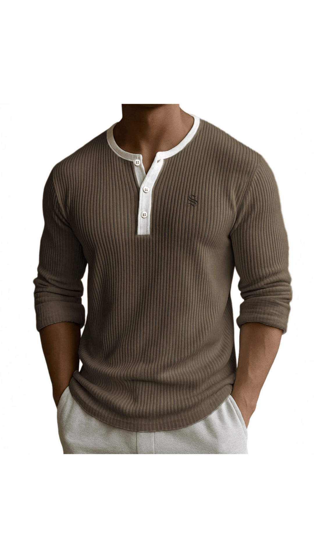 Boomiua 22 - Long Sleeves Shirt for Men - Sarman Fashion - Wholesale Clothing Fashion Brand for Men from Canada
