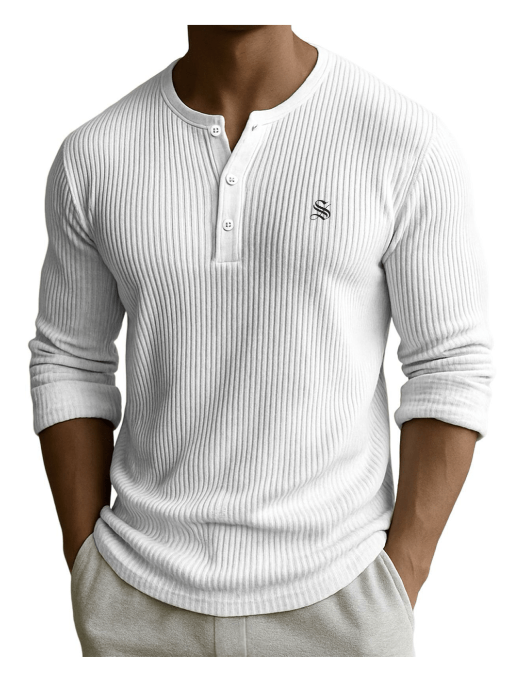 Boomiua 22 - Long Sleeves Shirt for Men - Sarman Fashion - Wholesale Clothing Fashion Brand for Men from Canada