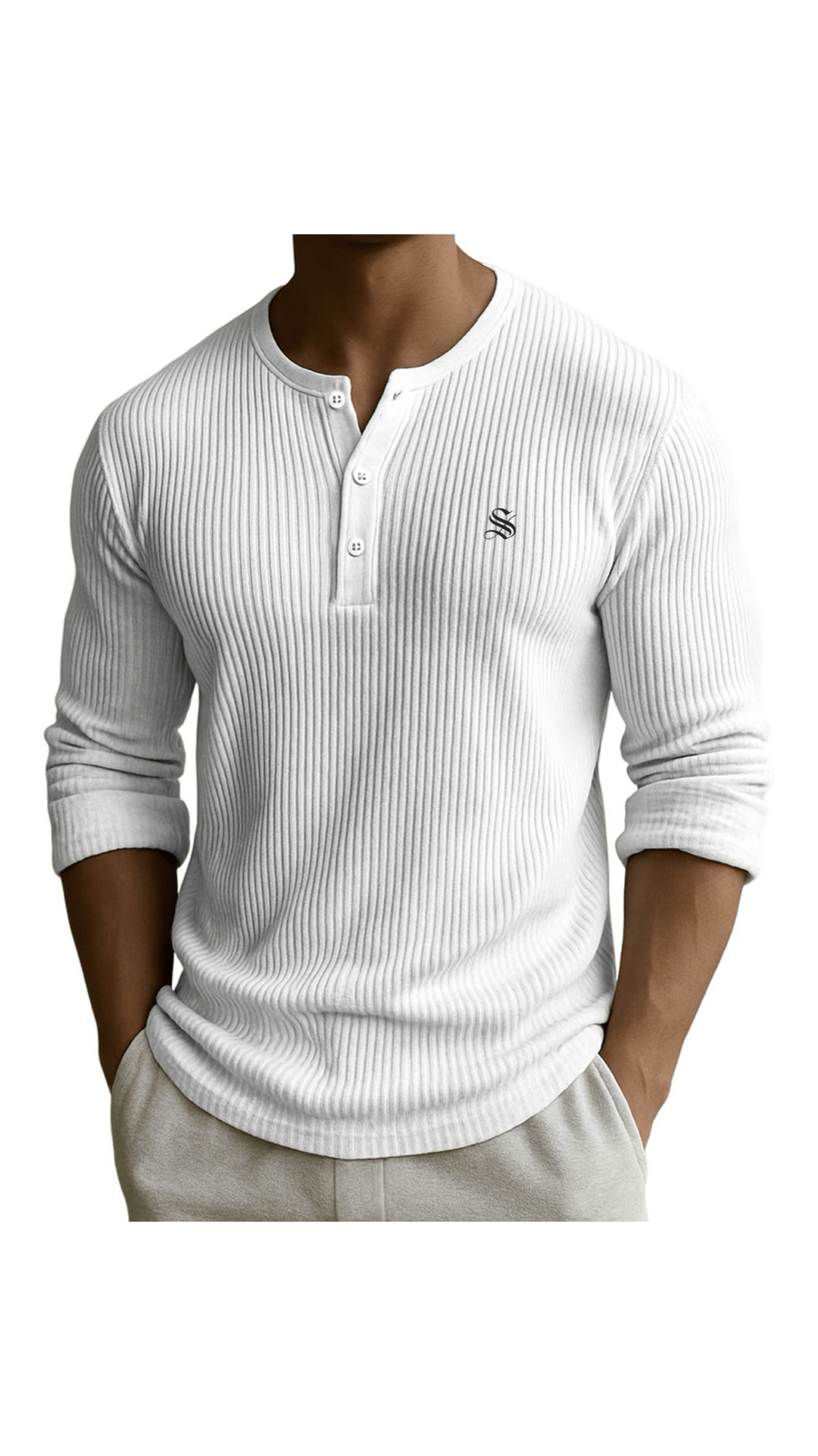Boomiua 22 - Long Sleeves Shirt for Men - Sarman Fashion - Wholesale Clothing Fashion Brand for Men from Canada