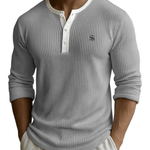 Boomiua 22 - Long Sleeves Shirt for Men - Sarman Fashion - Wholesale Clothing Fashion Brand for Men from Canada