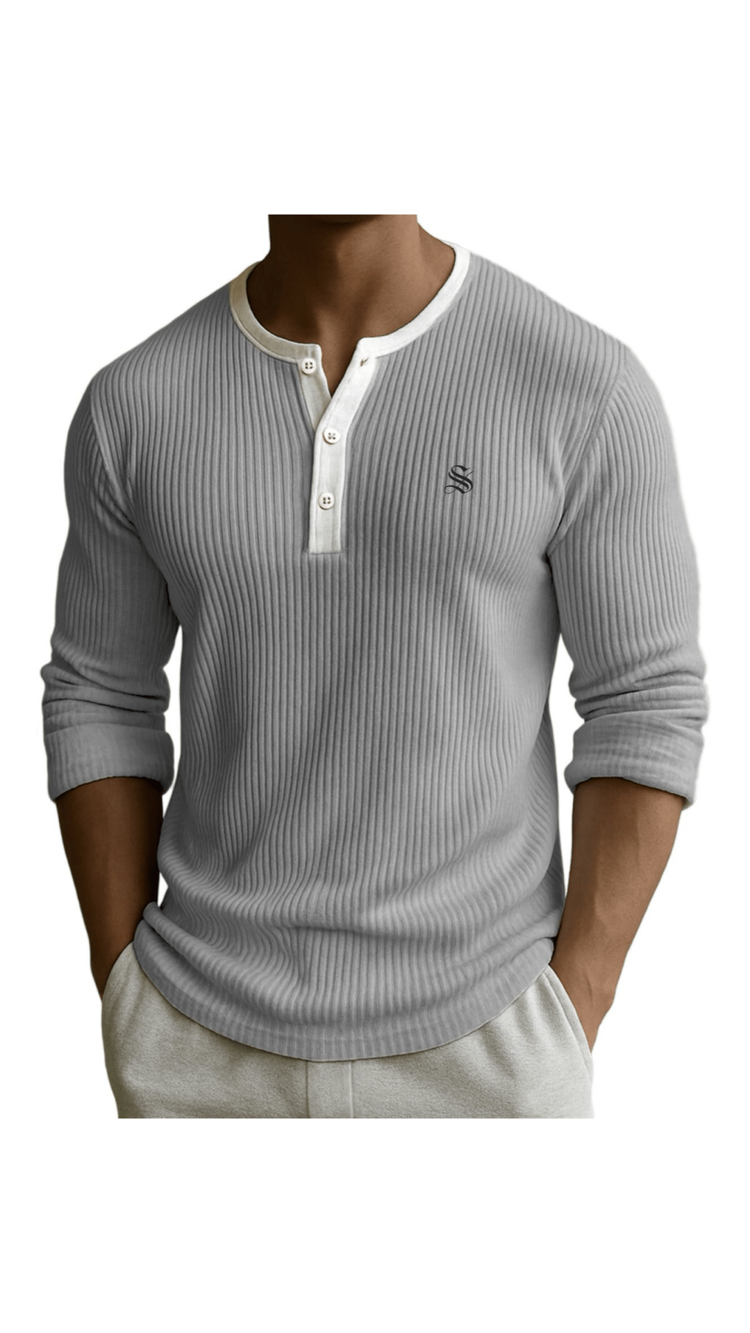 Boomiua 22 - Long Sleeves Shirt for Men - Sarman Fashion - Wholesale Clothing Fashion Brand for Men from Canada