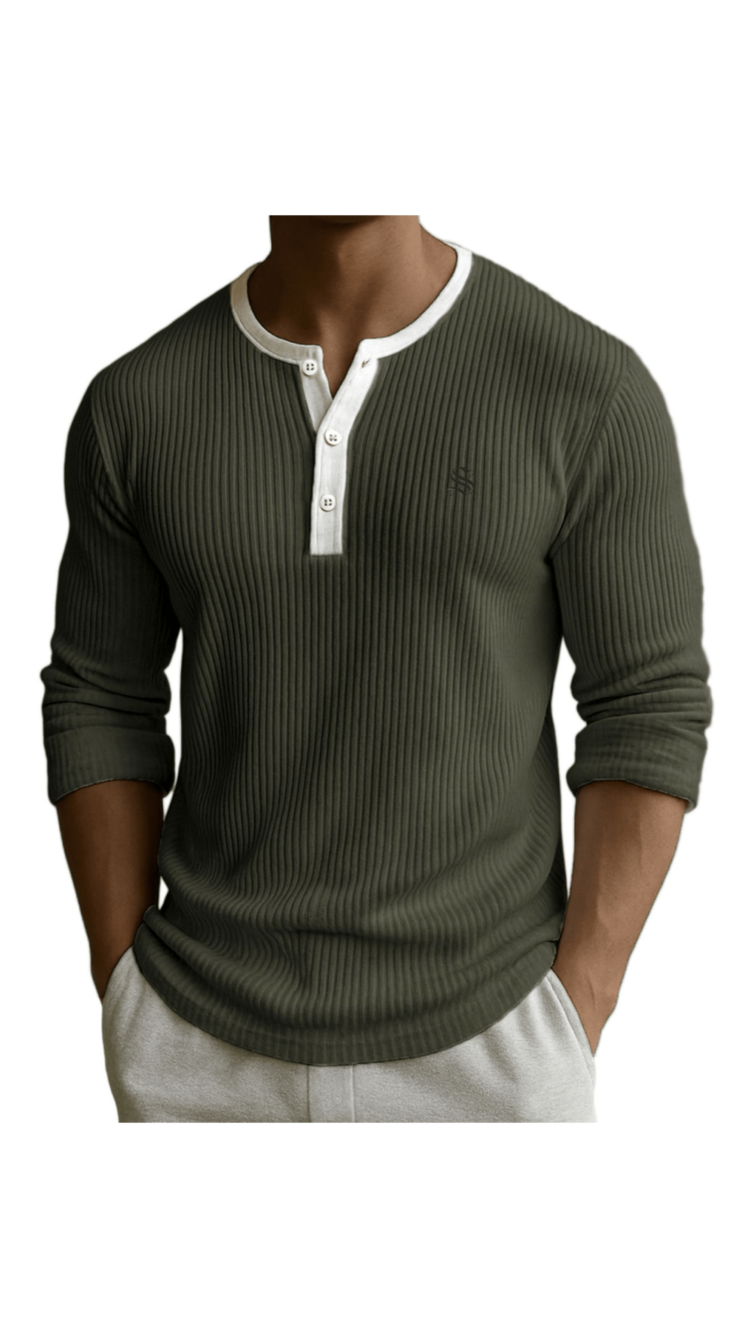 Boomiua 22 - Long Sleeves Shirt for Men - Sarman Fashion - Wholesale Clothing Fashion Brand for Men from Canada
