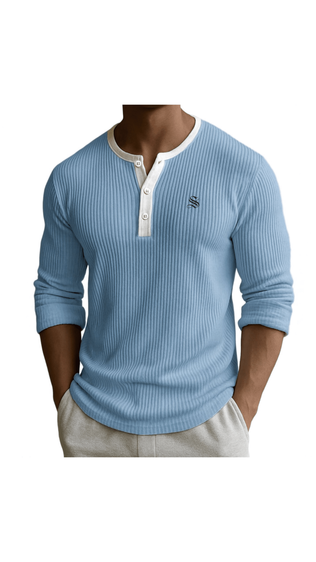 Boomiua 22 - Long Sleeves Shirt for Men - Sarman Fashion - Wholesale Clothing Fashion Brand for Men from Canada