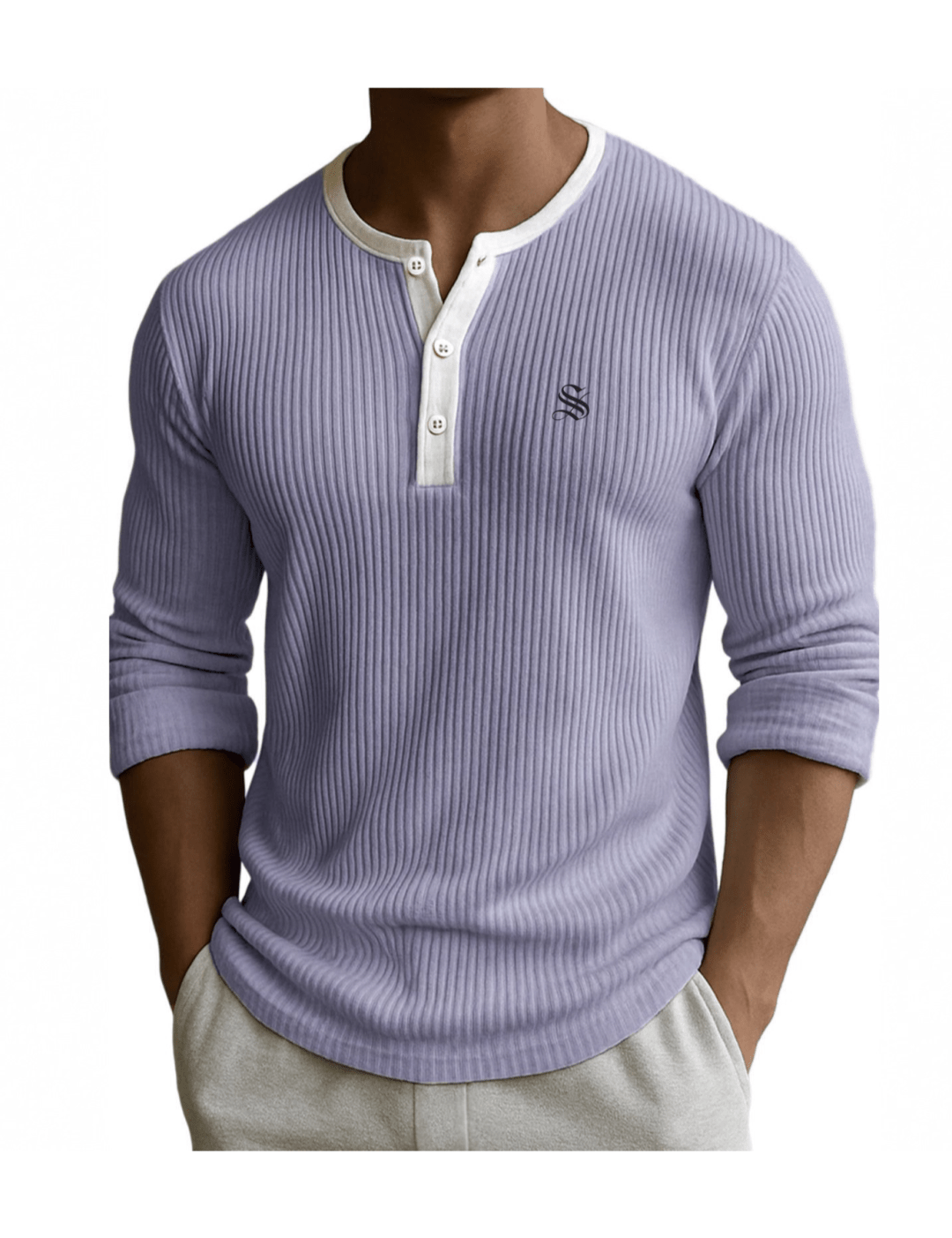 Boomiua 22 - Long Sleeves Shirt for Men - Sarman Fashion - Wholesale Clothing Fashion Brand for Men from Canada