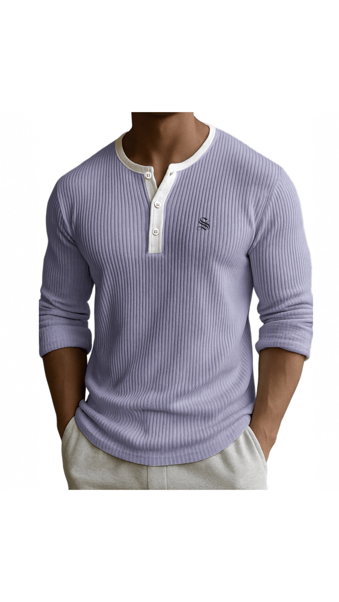 Boomiua 22 - Long Sleeves Shirt for Men - Sarman Fashion - Wholesale Clothing Fashion Brand for Men from Canada
