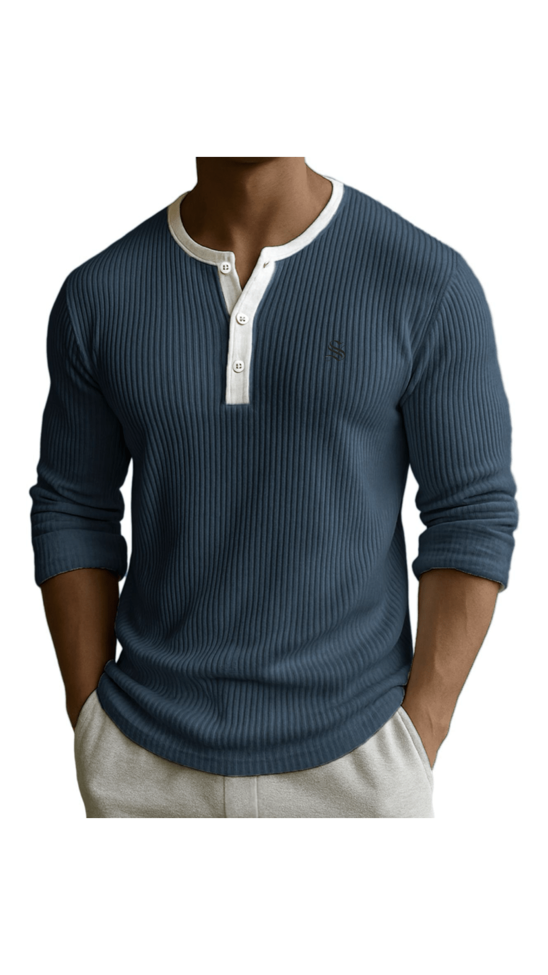 Boomiua 22 - Long Sleeves Shirt for Men - Sarman Fashion - Wholesale Clothing Fashion Brand for Men from Canada