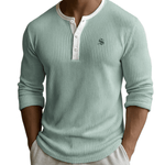 Boomiua 22 - Long Sleeves Shirt for Men - Sarman Fashion - Wholesale Clothing Fashion Brand for Men from Canada