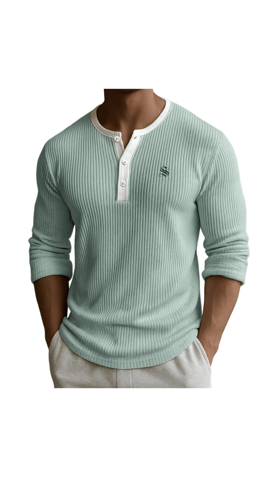 Boomiua 22 - Long Sleeves Shirt for Men - Sarman Fashion - Wholesale Clothing Fashion Brand for Men from Canada