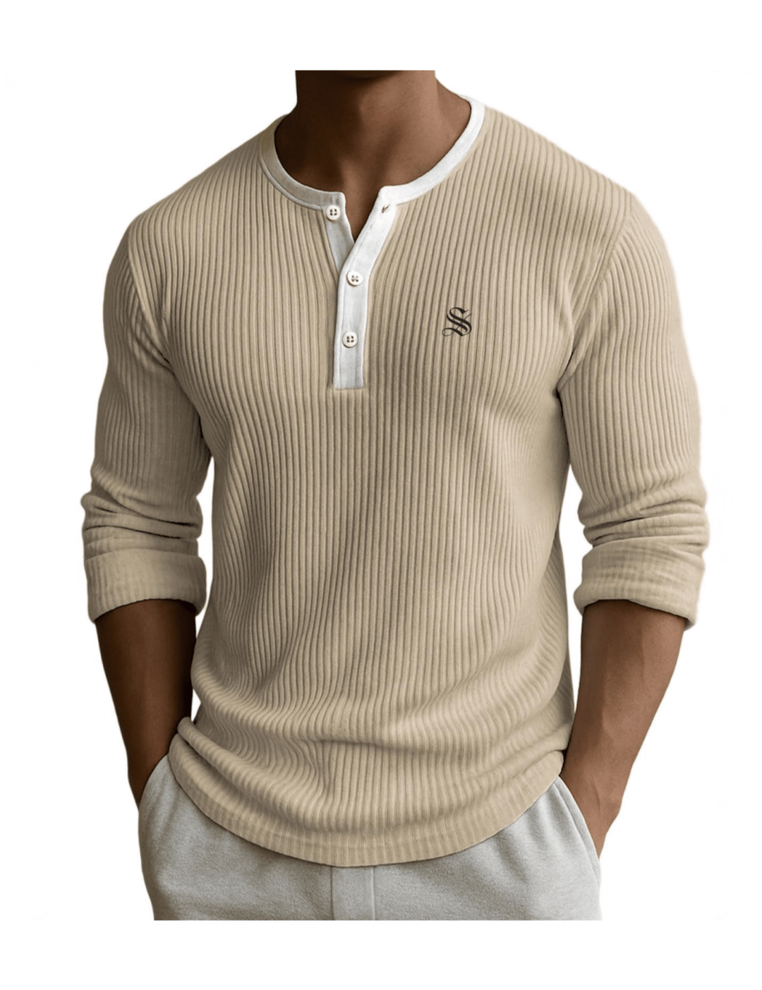 Boomiua 22 - Long Sleeves Shirt for Men - Sarman Fashion - Wholesale Clothing Fashion Brand for Men from Canada