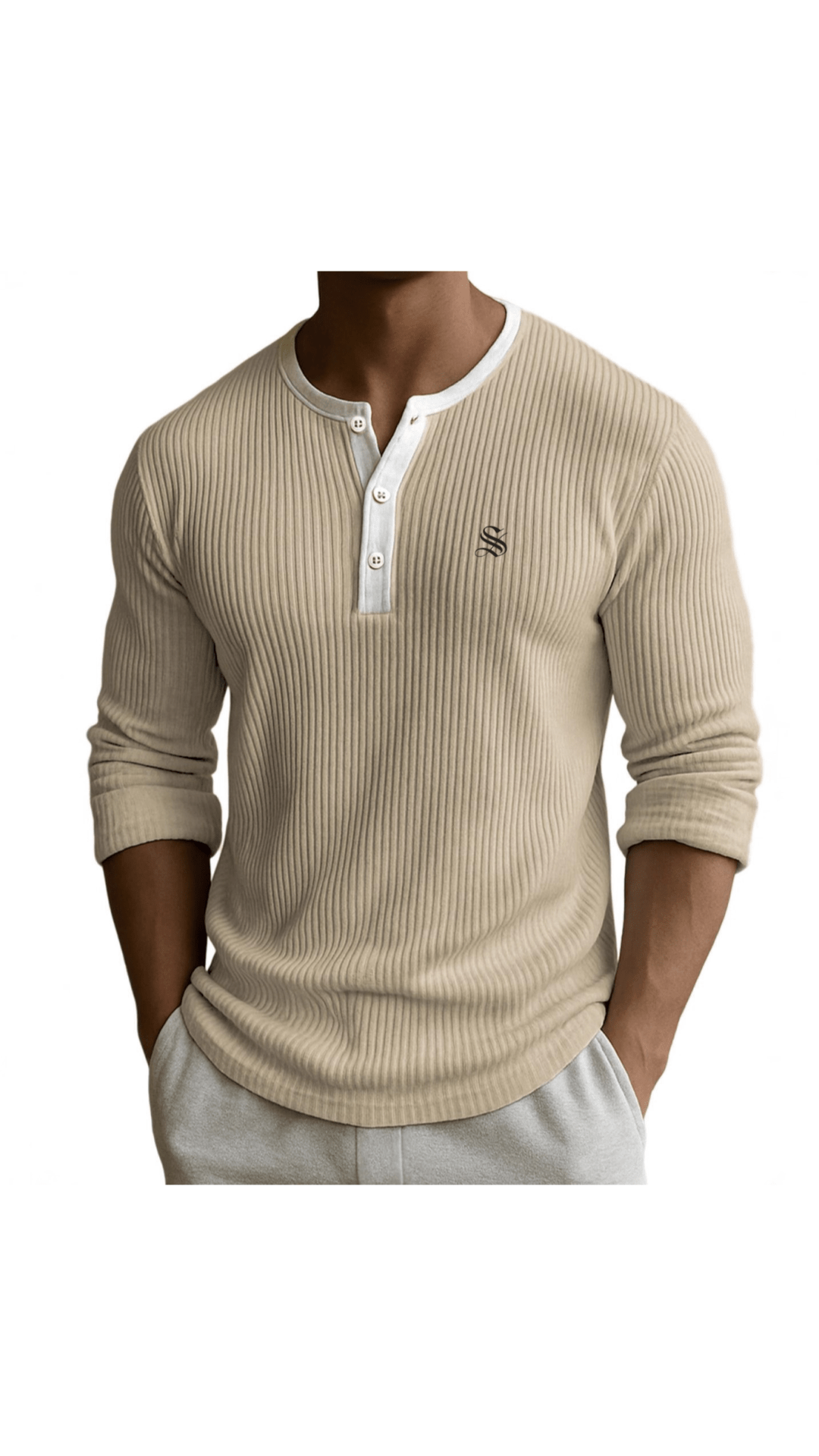 Boomiua 22 - Long Sleeves Shirt for Men - Sarman Fashion - Wholesale Clothing Fashion Brand for Men from Canada
