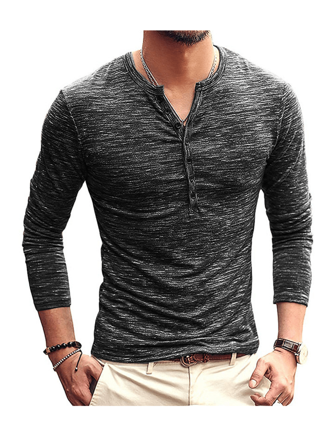 Boomiua 23 - Long Sleeves Shirt for Men - Sarman Fashion - Wholesale Clothing Fashion Brand for Men from Canada