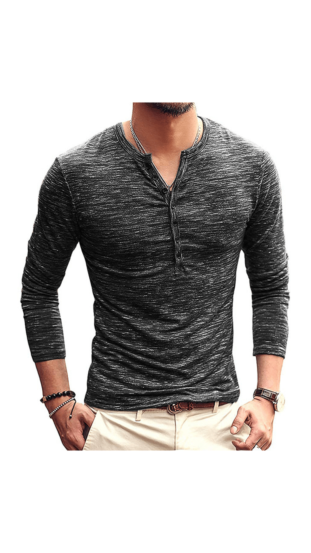 Boomiua 23 - Long Sleeves Shirt for Men - Sarman Fashion - Wholesale Clothing Fashion Brand for Men from Canada