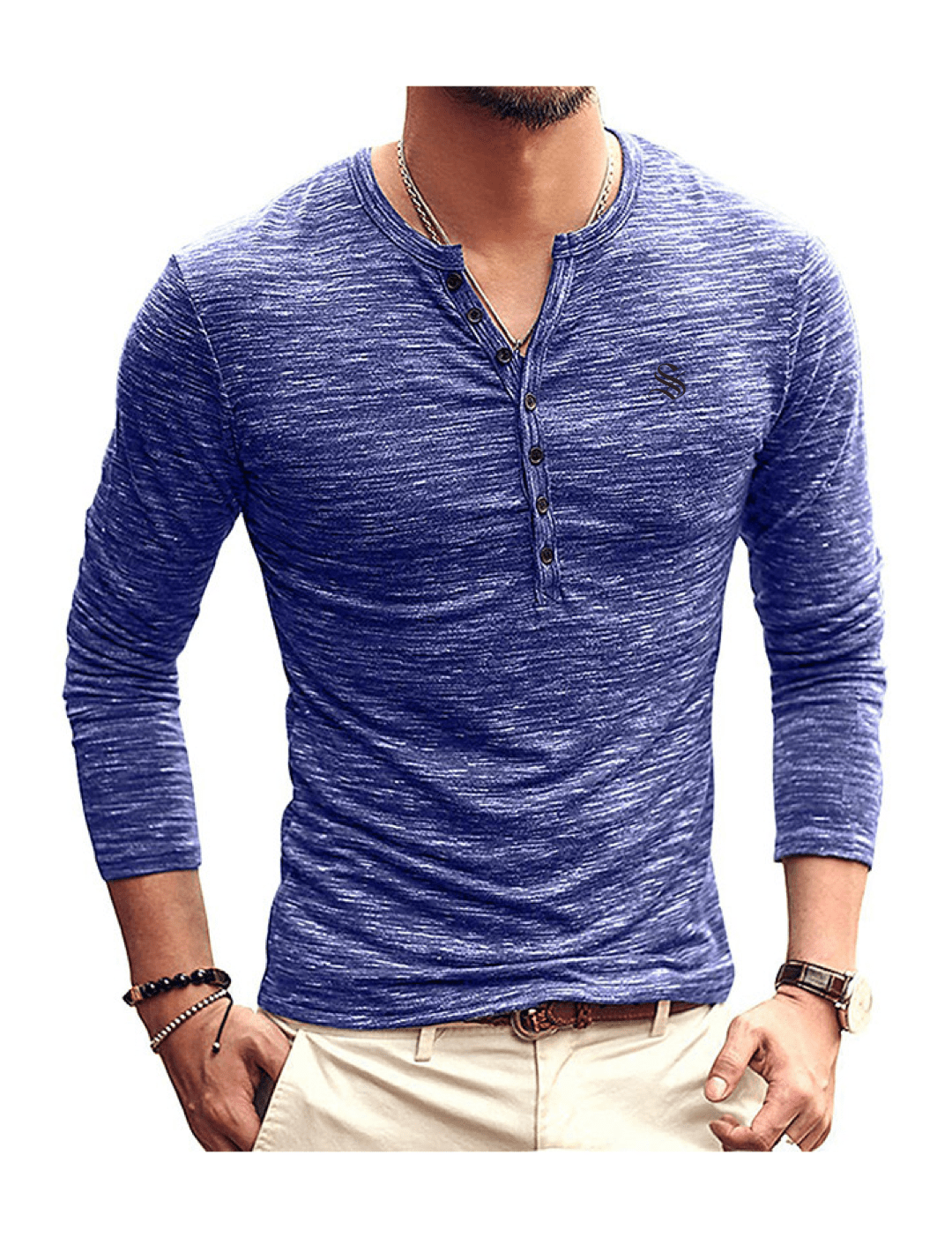 Boomiua 23 - Long Sleeves Shirt for Men - Sarman Fashion - Wholesale Clothing Fashion Brand for Men from Canada