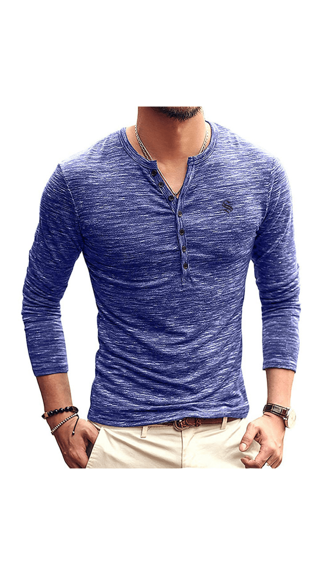 Boomiua 23 - Long Sleeves Shirt for Men - Sarman Fashion - Wholesale Clothing Fashion Brand for Men from Canada