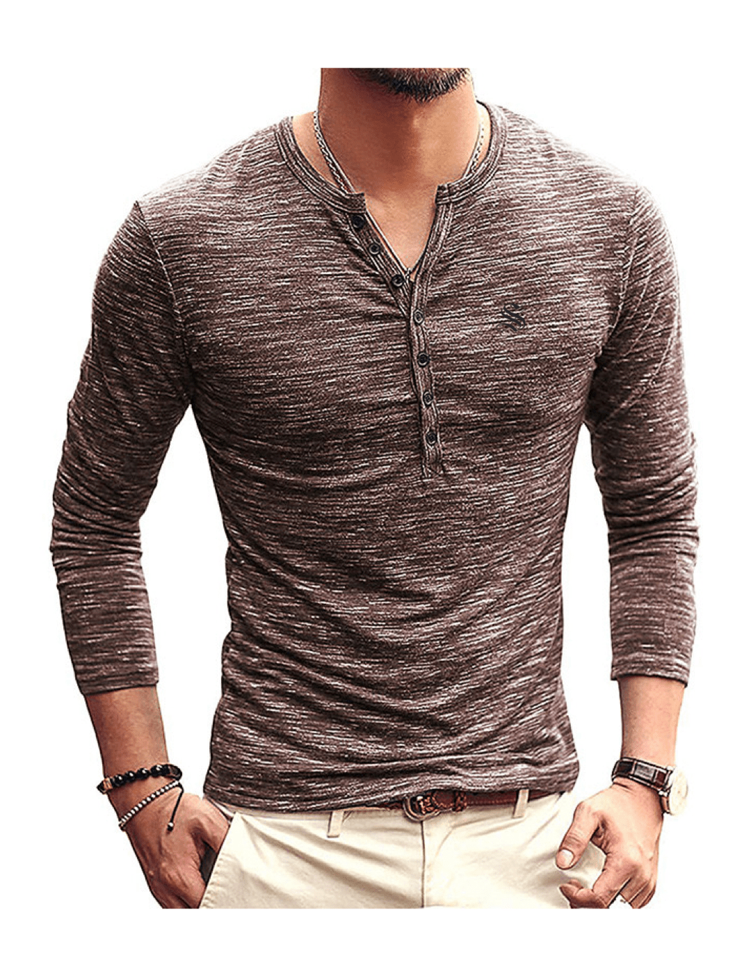 Boomiua 23 - Long Sleeves Shirt for Men - Sarman Fashion - Wholesale Clothing Fashion Brand for Men from Canada