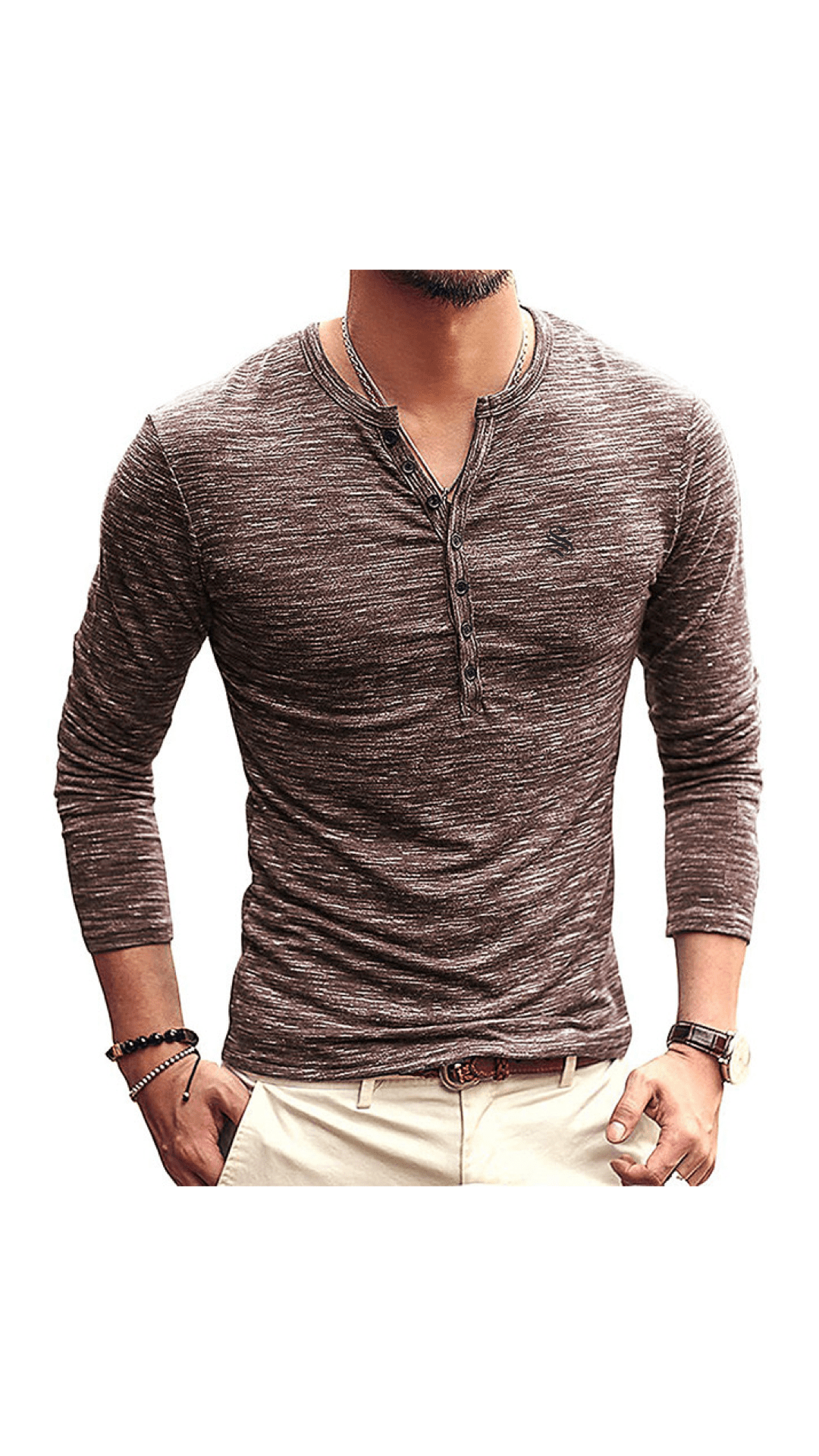 Boomiua 23 - Long Sleeves Shirt for Men - Sarman Fashion - Wholesale Clothing Fashion Brand for Men from Canada
