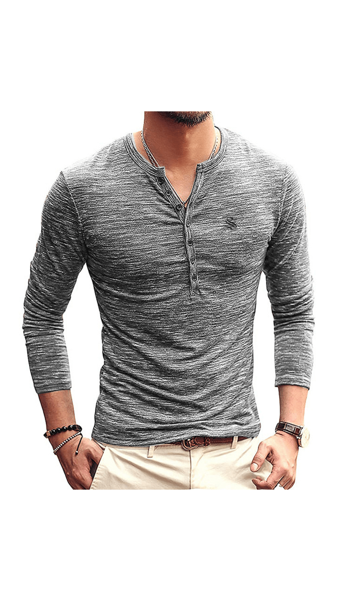 Boomiua 23 - Long Sleeves Shirt for Men - Sarman Fashion - Wholesale Clothing Fashion Brand for Men from Canada