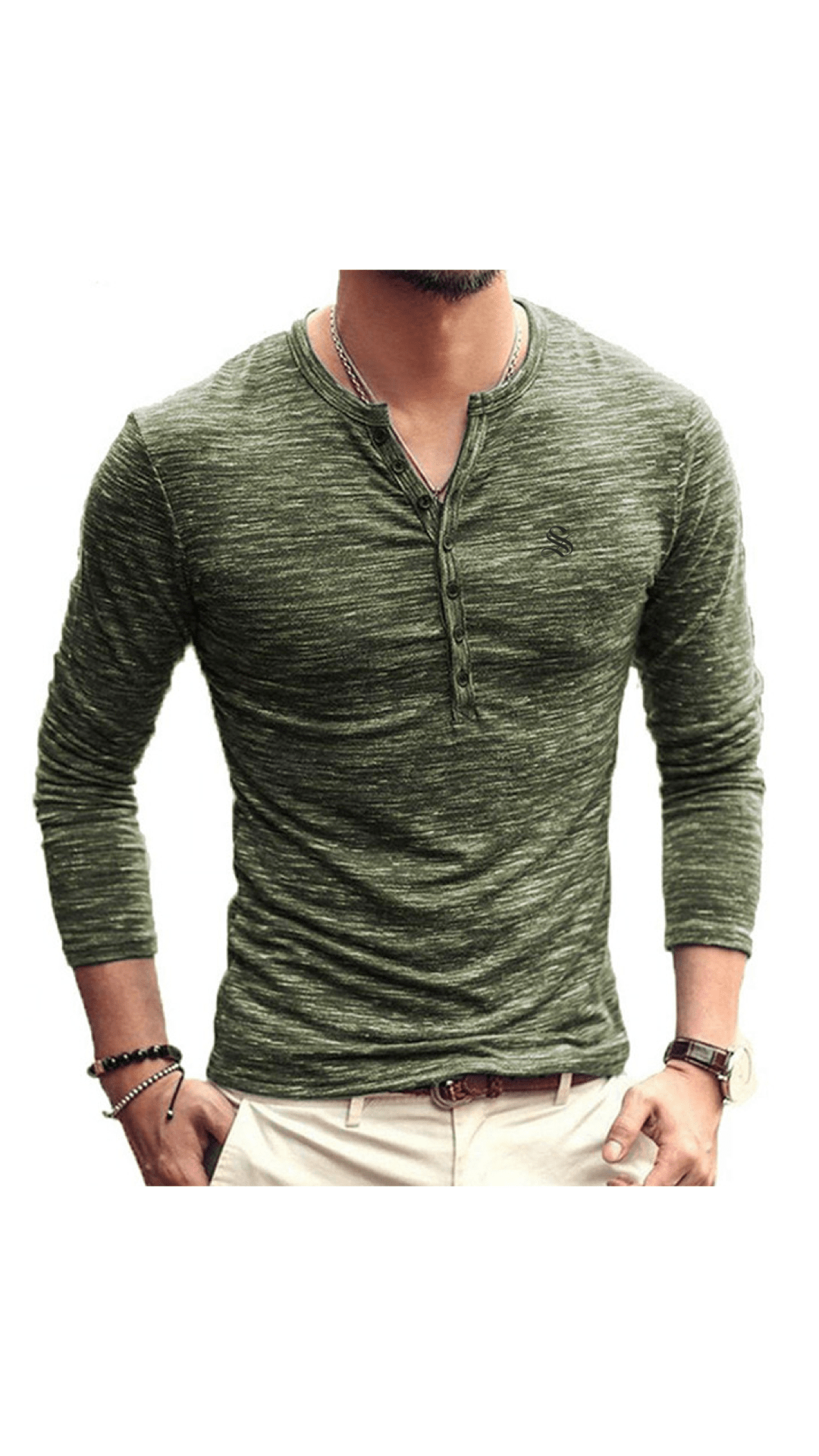 Boomiua 23 - Long Sleeves Shirt for Men - Sarman Fashion - Wholesale Clothing Fashion Brand for Men from Canada