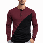 Boomiua 55 - Long Sleeves Shirt for Men - Sarman Fashion - Wholesale Clothing Fashion Brand for Men from Canada