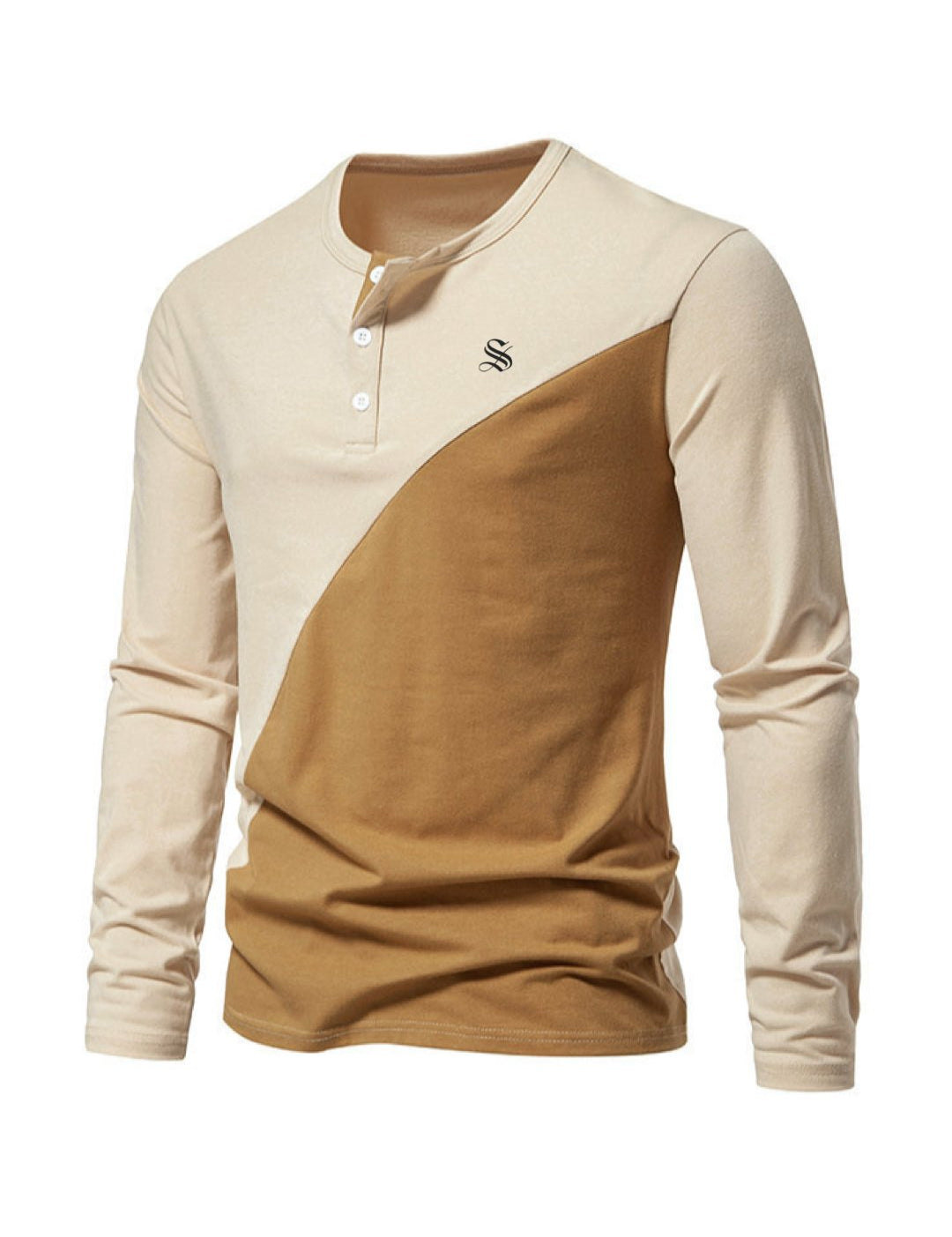 Boomiua 55 - Long Sleeves Shirt for Men - Sarman Fashion - Wholesale Clothing Fashion Brand for Men from Canada