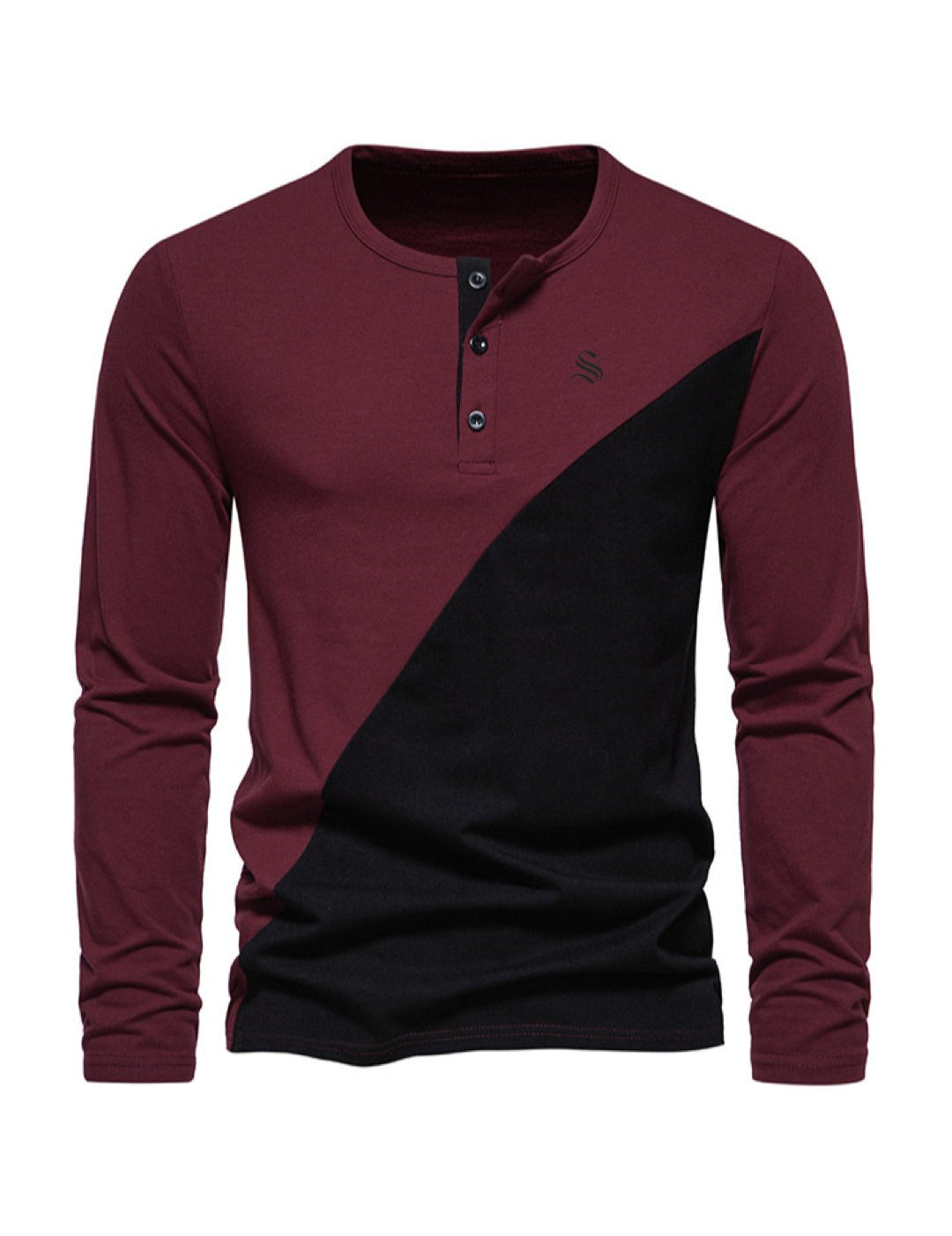 Boomiua 55 - Long Sleeves Shirt for Men - Sarman Fashion - Wholesale Clothing Fashion Brand for Men from Canada