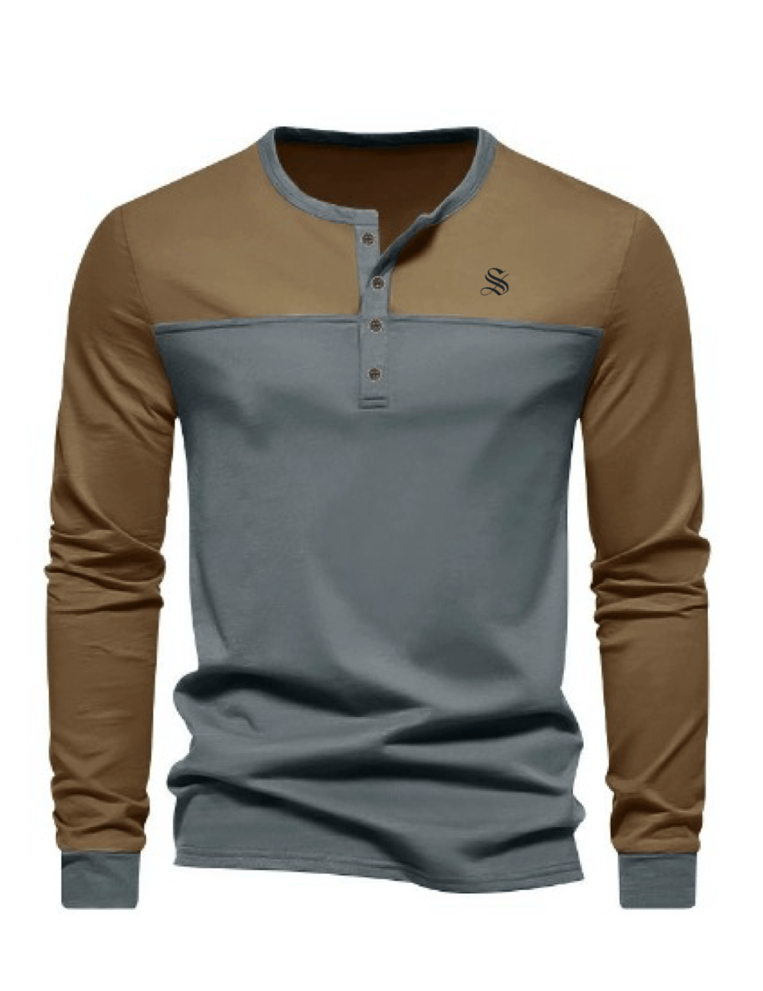 Boomiua 56 - Long Sleeves Shirt for Men - Sarman Fashion - Wholesale Clothing Fashion Brand for Men from Canada