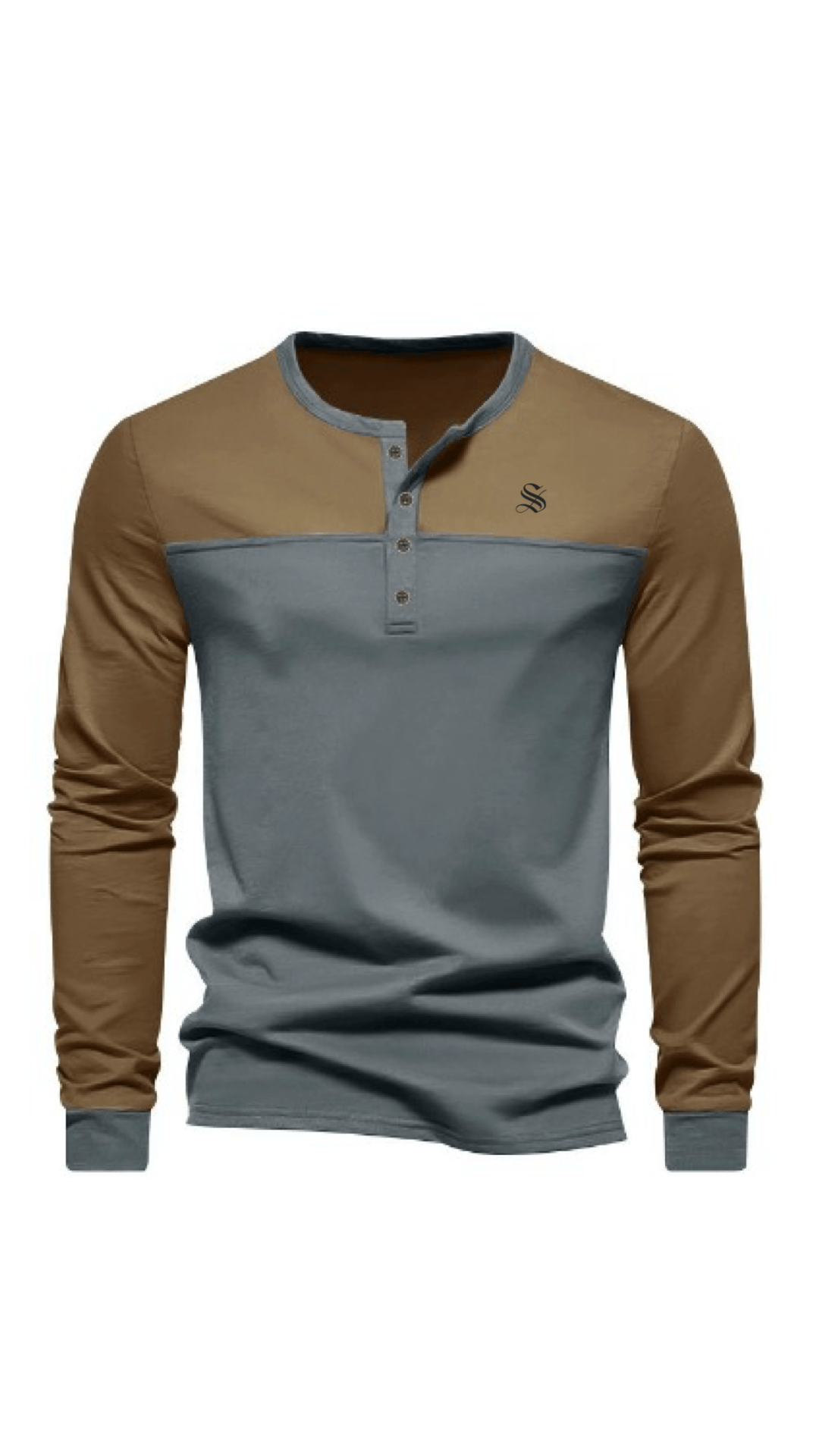 Boomiua 56 - Long Sleeves Shirt for Men - Sarman Fashion - Wholesale Clothing Fashion Brand for Men from Canada