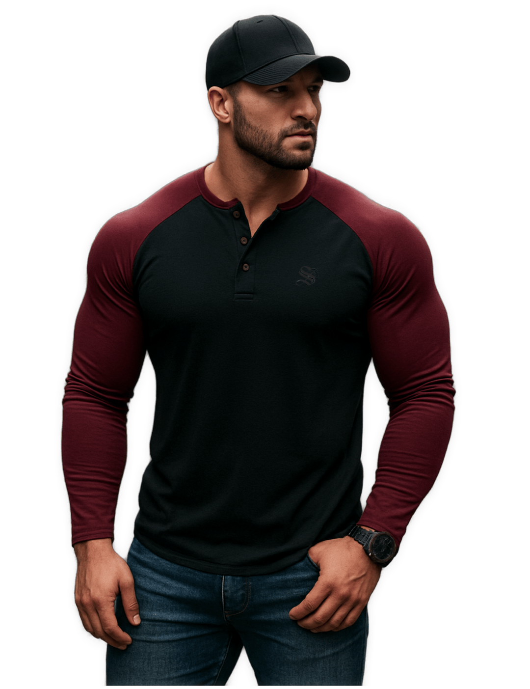 Boomiua 57 - Long Sleeves Shirt for Men - Sarman Fashion - Wholesale Clothing Fashion Brand for Men from Canada