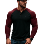 Boomiua 57 - Long Sleeves Shirt for Men - Sarman Fashion - Wholesale Clothing Fashion Brand for Men from Canada