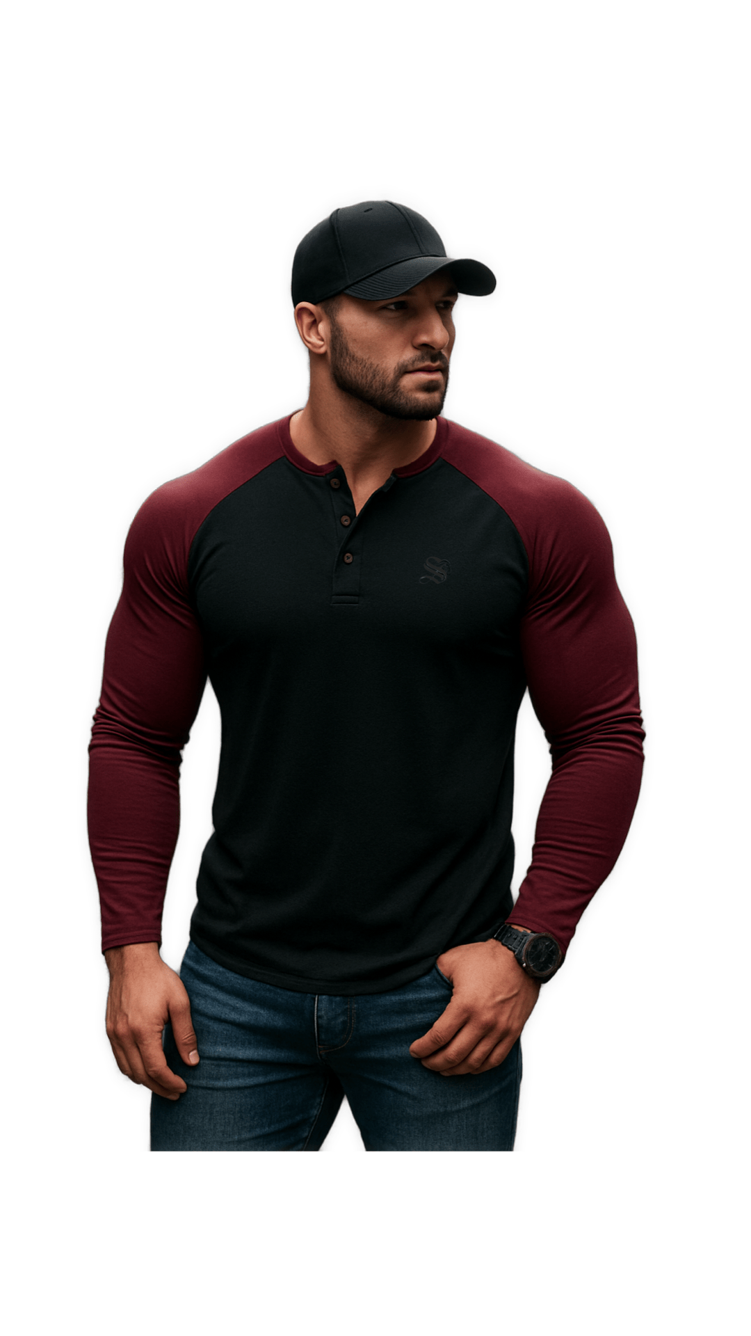 Boomiua 57 - Long Sleeves Shirt for Men - Sarman Fashion - Wholesale Clothing Fashion Brand for Men from Canada