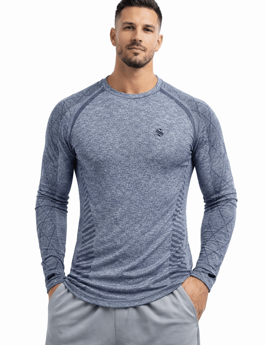 Boomiua 64 - Long Sleeves Shirt for Men - Sarman Fashion - Wholesale Clothing Fashion Brand for Men from Canada